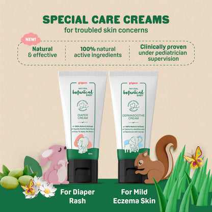 PIGEON NATURAL BOTANICAL BABY DIAPER CREAM