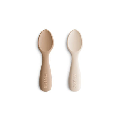 Mushie Toddler Starter Spoons 2P
