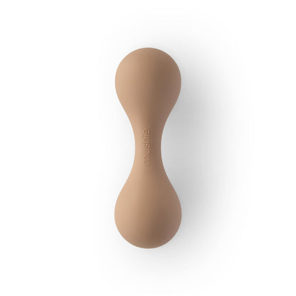 Mushie Silicone Rattle Toy - Motherhood