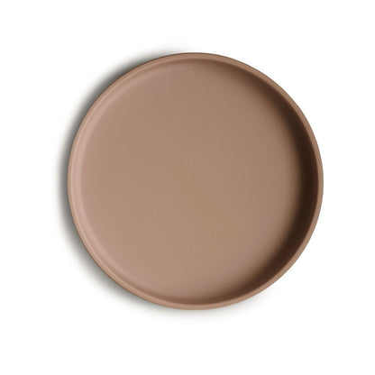 Mushie Classic Silicone 'Stay-Put' Suction Plate