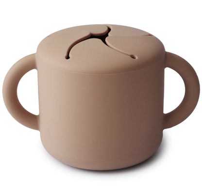Mushie Silicone - Snack Cup - Motherhood