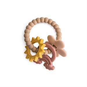 Mushie Teething Ring - Motherhood
