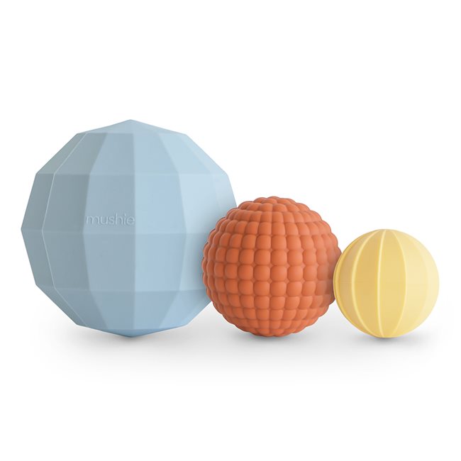 Mushie Nesting Spheres Sensory Toy - Motherhood