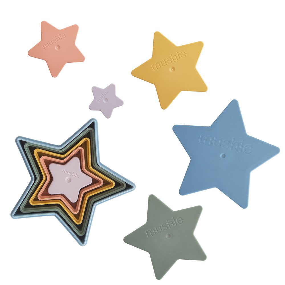 Mushie Nesting Star - Motherhood