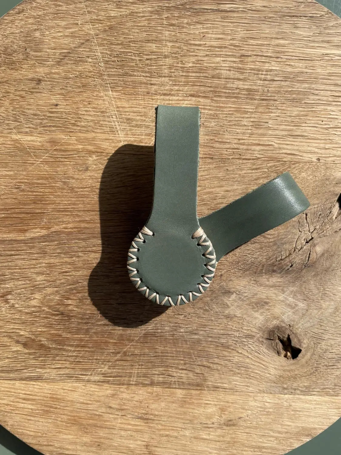 Stella Clip Newlands Forest – Sage Green with cream stitching - Motherhood