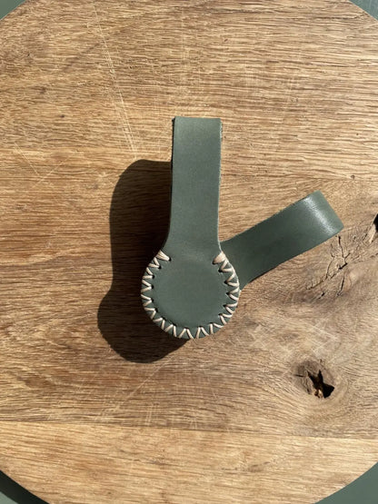 Stella Clip Newlands Forest – Sage Green with cream stitching - Motherhood