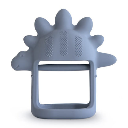 Mushie No-Drop Sensory Teether