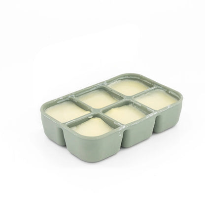 Maccie cube + cruz snackle box + freezer tray