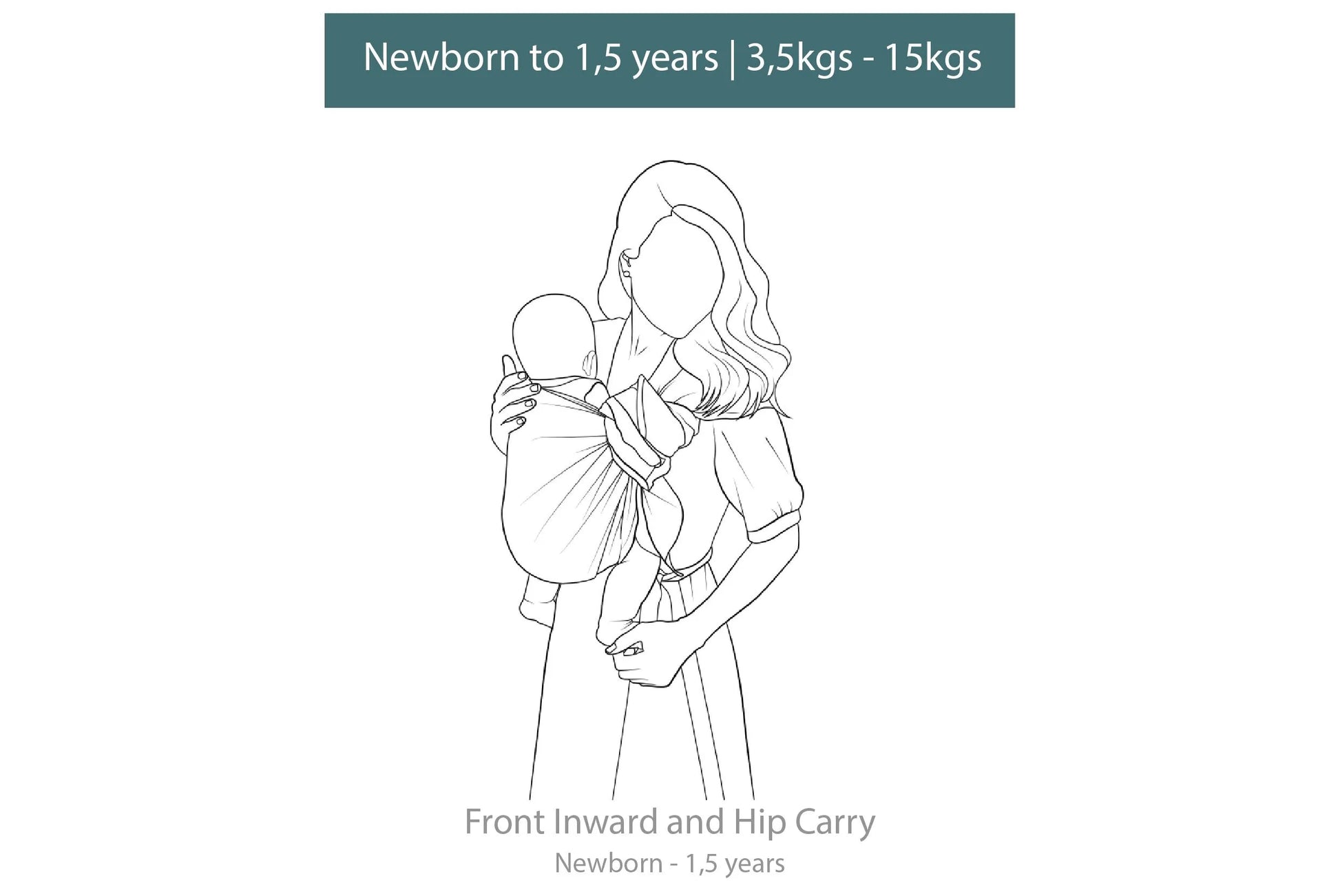 Zozinette Ring Sling - Motherhood