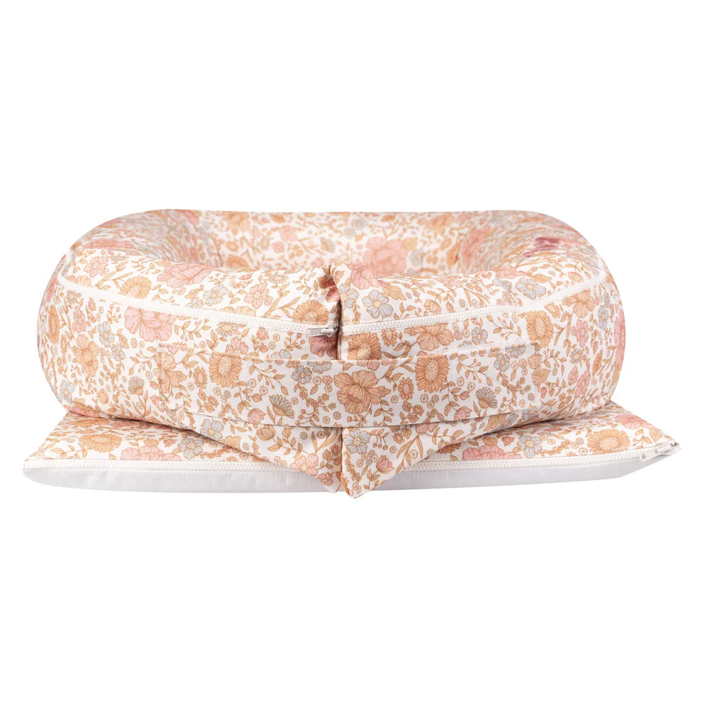 Ava & Bear Dainty Floral Lounging Pod - Motherhood