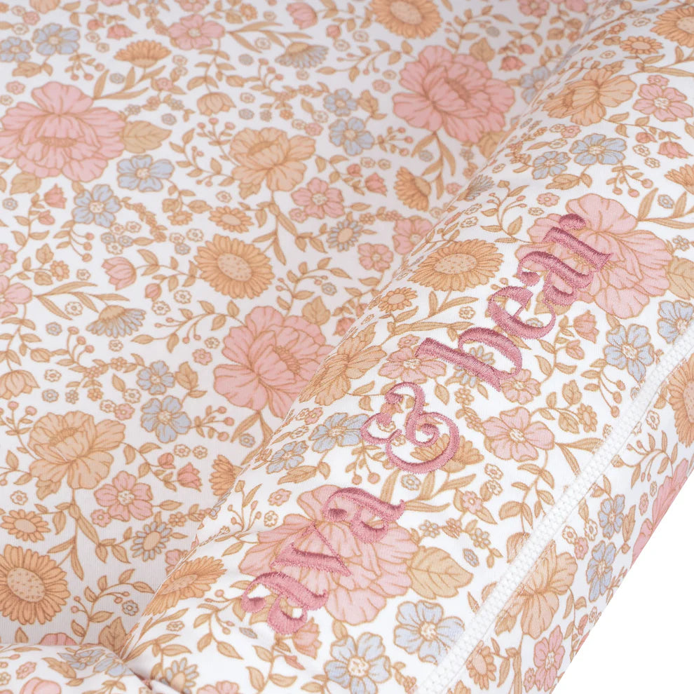 Ava & Bear Dainty Floral Lounging Pod - Motherhood