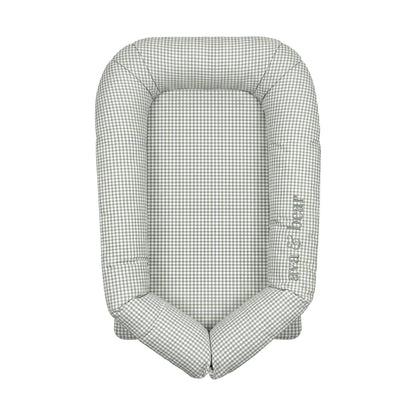 Ava & Bear Lounging Pod Sage Micro Gingham