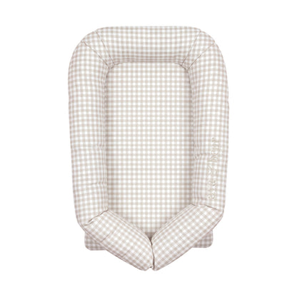 Ava & Bear Lounging Pod Stone Gingham
