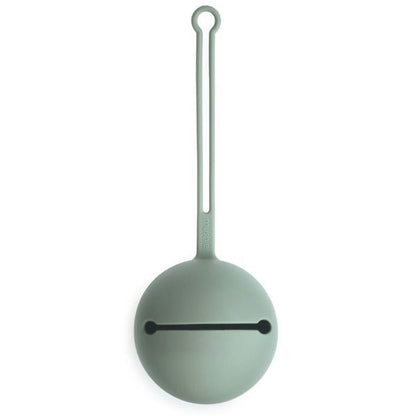 Mushie Silicone Pacifier Case - Motherhood