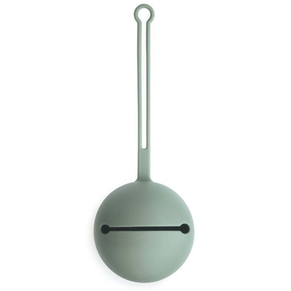 Mushie Silicone Pacifier Case