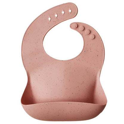 Mushie Silicone Bib - Motherhood