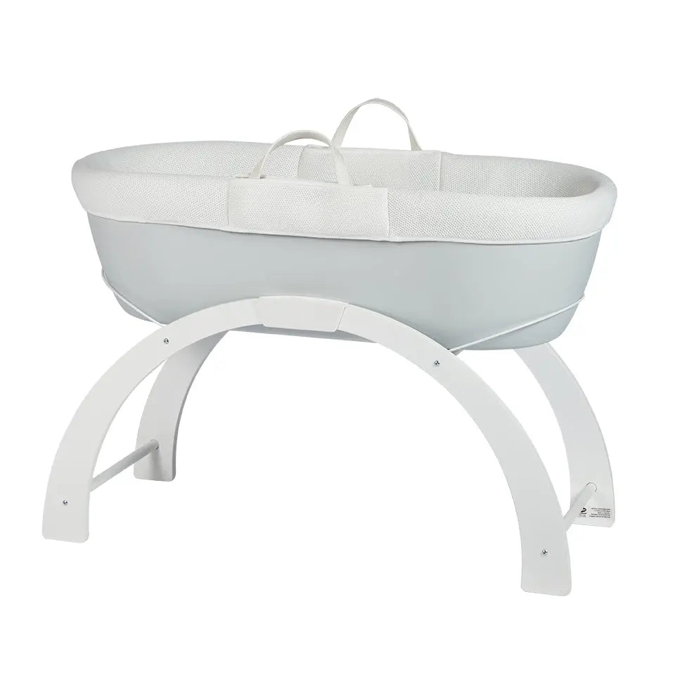 Shnuggle Dreami Moses Basket and Stand Shnuggle