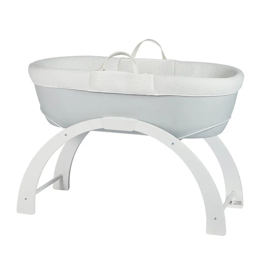 Shnuggle Dreami Moses Basket and Stand Shnuggle