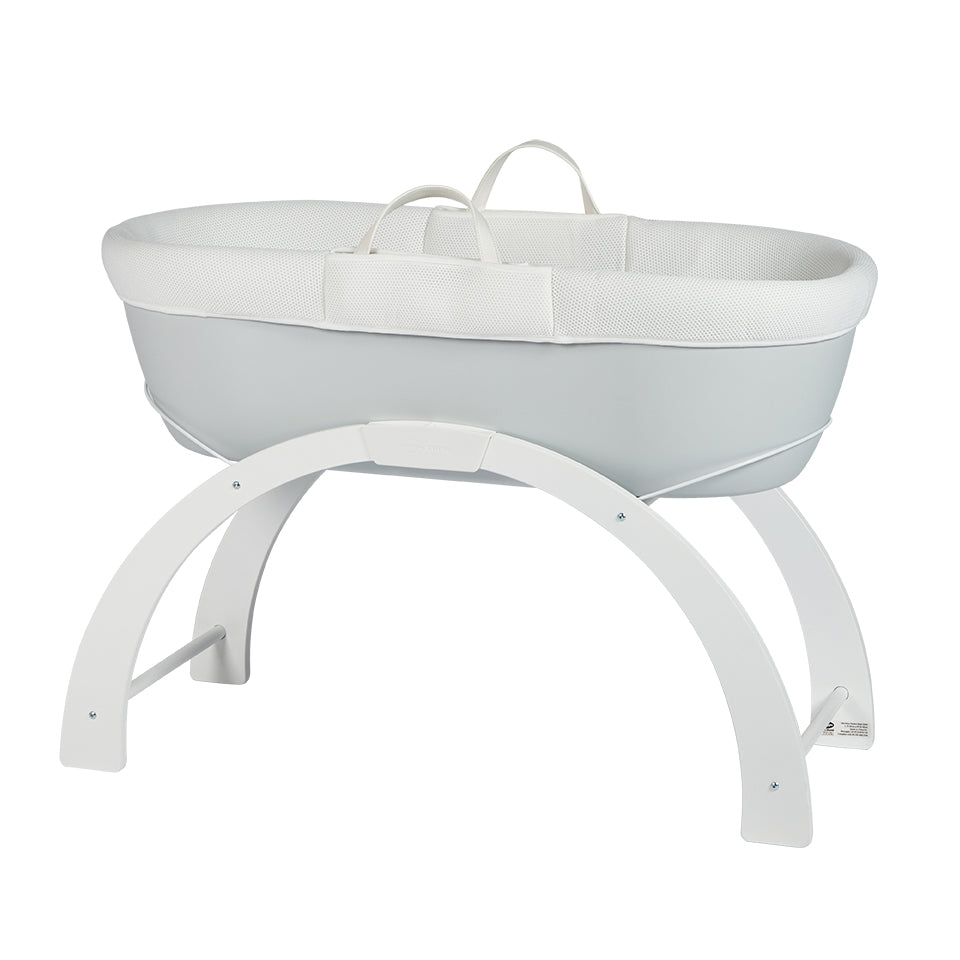 Shnuggle Dreami Clever Baby Sleeper Moses Basket
