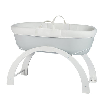 Shnuggle Dreami Clever Baby Sleeper Moses Basket
