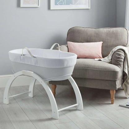 Shnuggle Dreami Moses Basket and Stand Shnuggle