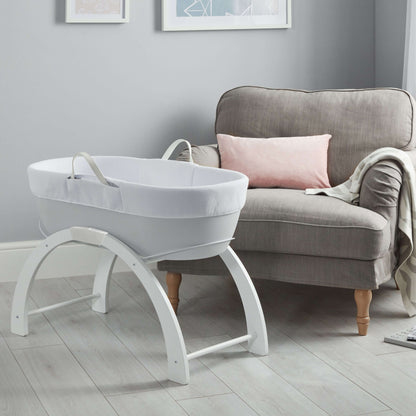 Shnuggle Dreami Clever Baby Sleeper Moses Basket