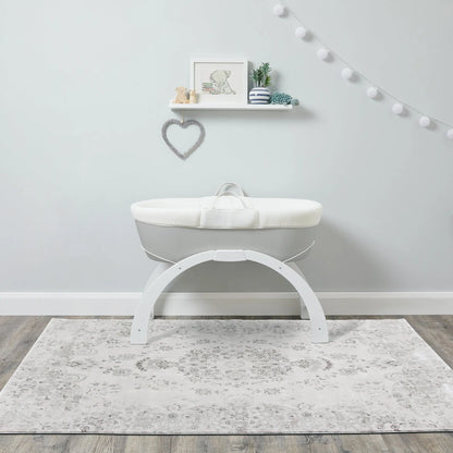 Shnuggle Dreami Moses Basket and Stand Shnuggle