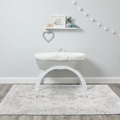 Shnuggle Dreami Clever Baby Sleeper Moses Basket