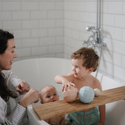 Mushie Nesting Spheres Sensory Toy - Motherhood