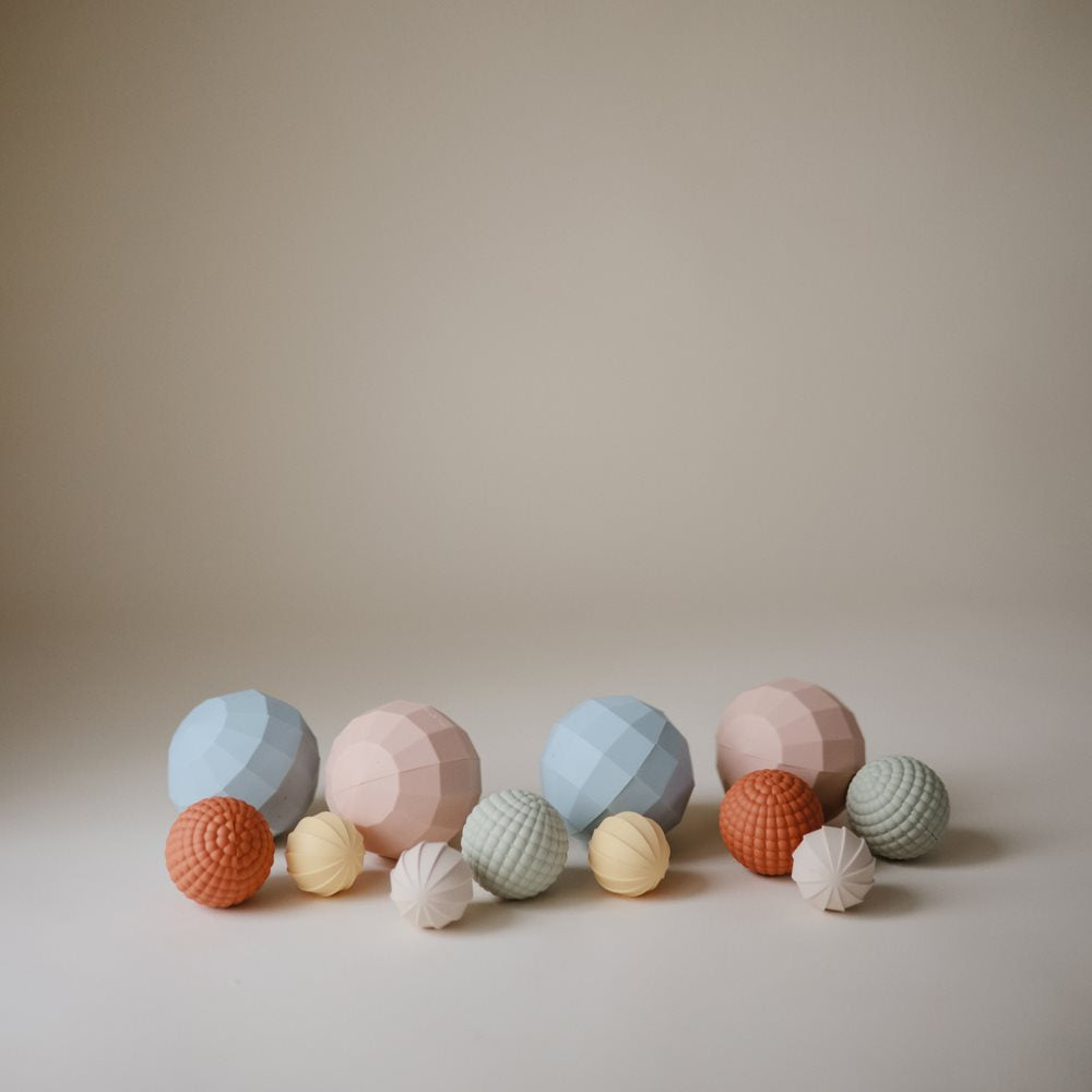 Mushie Nesting Spheres Sensory Toy - Motherhood