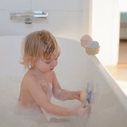 Mushie Suction Spinner Toy - Sunshine