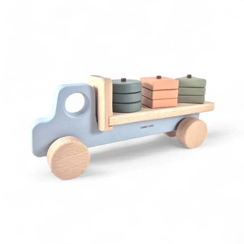 Timmy Toys Wooden Toy Truck - Motherhood