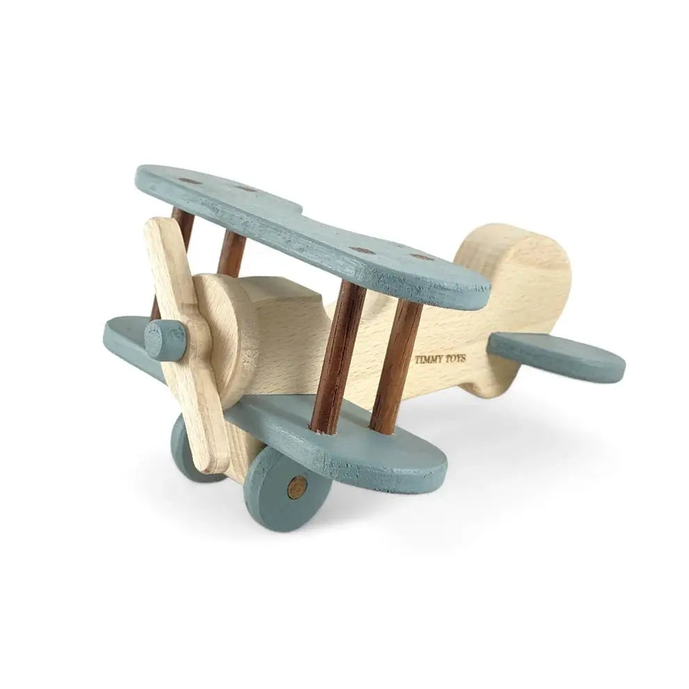 Timmy Toys Aeroplane Wooden Toy - Motherhood