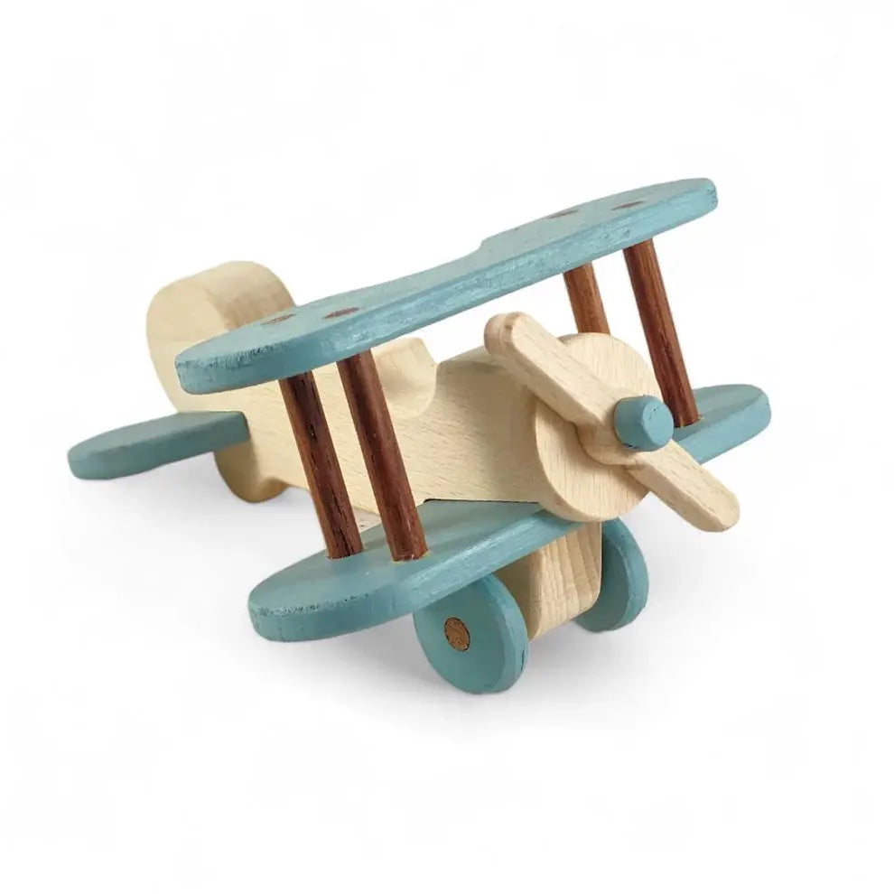 Timmy Toys Aeroplane Wooden Toy - Motherhood