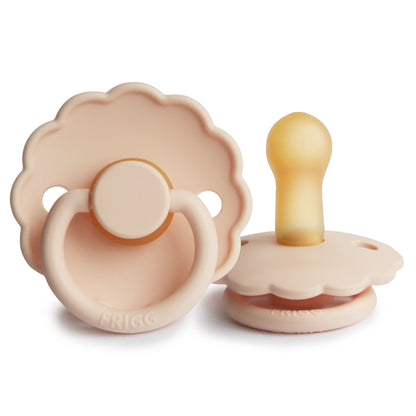 Frigg Daisy - Round Latex Pacifier - Pink Cream - Motherhood