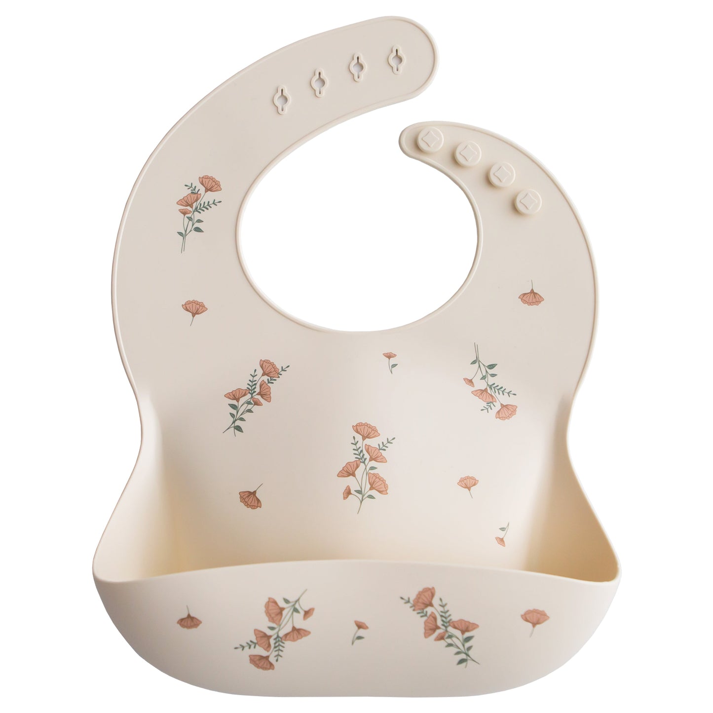 Mushie Silicone "No Mess" Bib - Motherhood