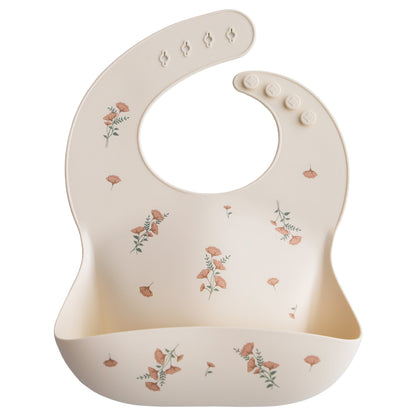 Mushie Silicone Bib - Motherhood