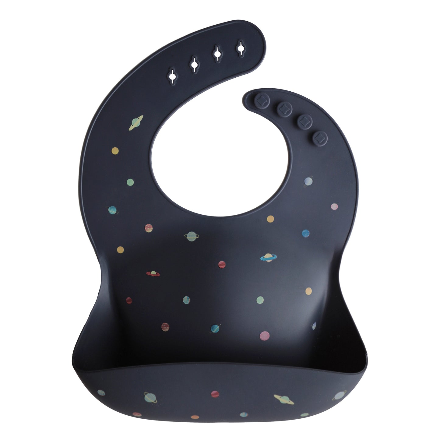 Mushie Silicone "No Mess" Bib - Motherhood
