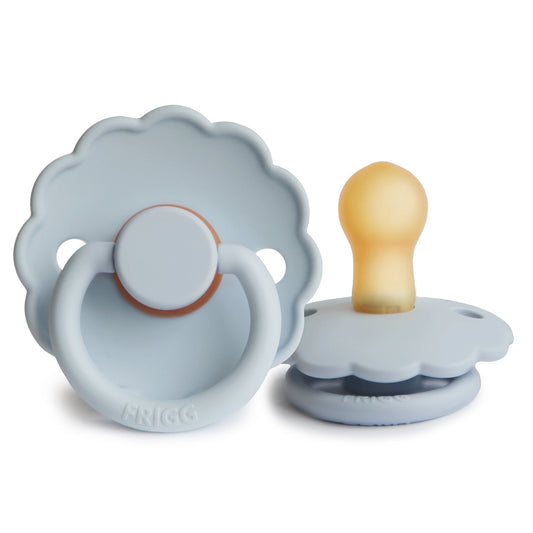Frigg Daisy - Round Latex Pacifier - Powder Blue - Motherhood