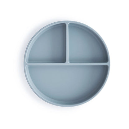 Mushie Silicone Divider 'Stay-Put' Suction Plate - Motherhood