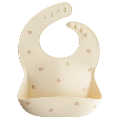 Mushie Silicone Bib - Motherhood