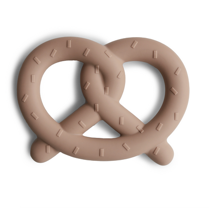 Mushie Pretzel Teether - Motherhood