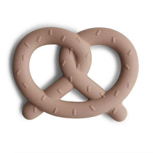 Mushie Pretzel Teether