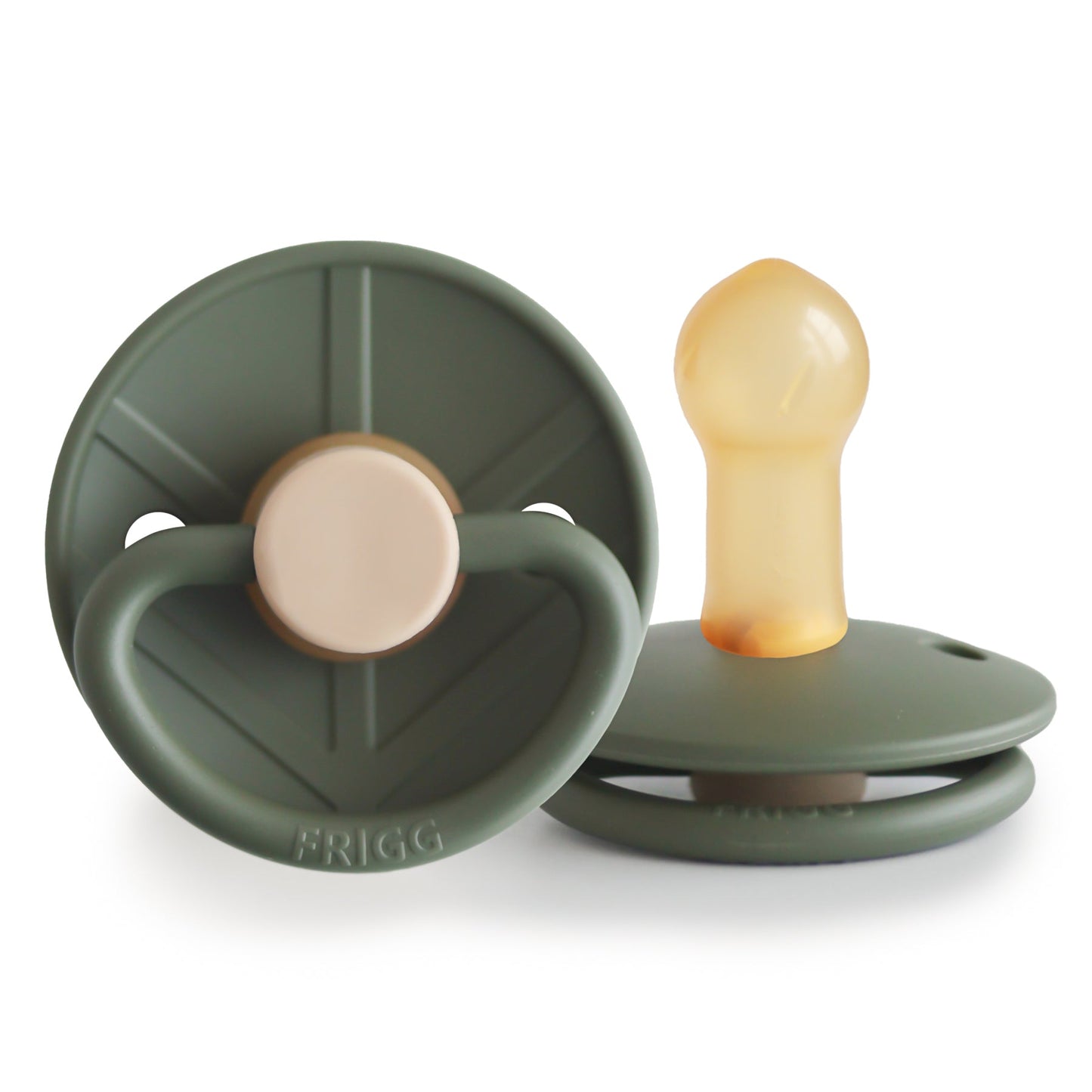 Frigg Little Viking - Latex Pacifier -  Ragnar (Olive)