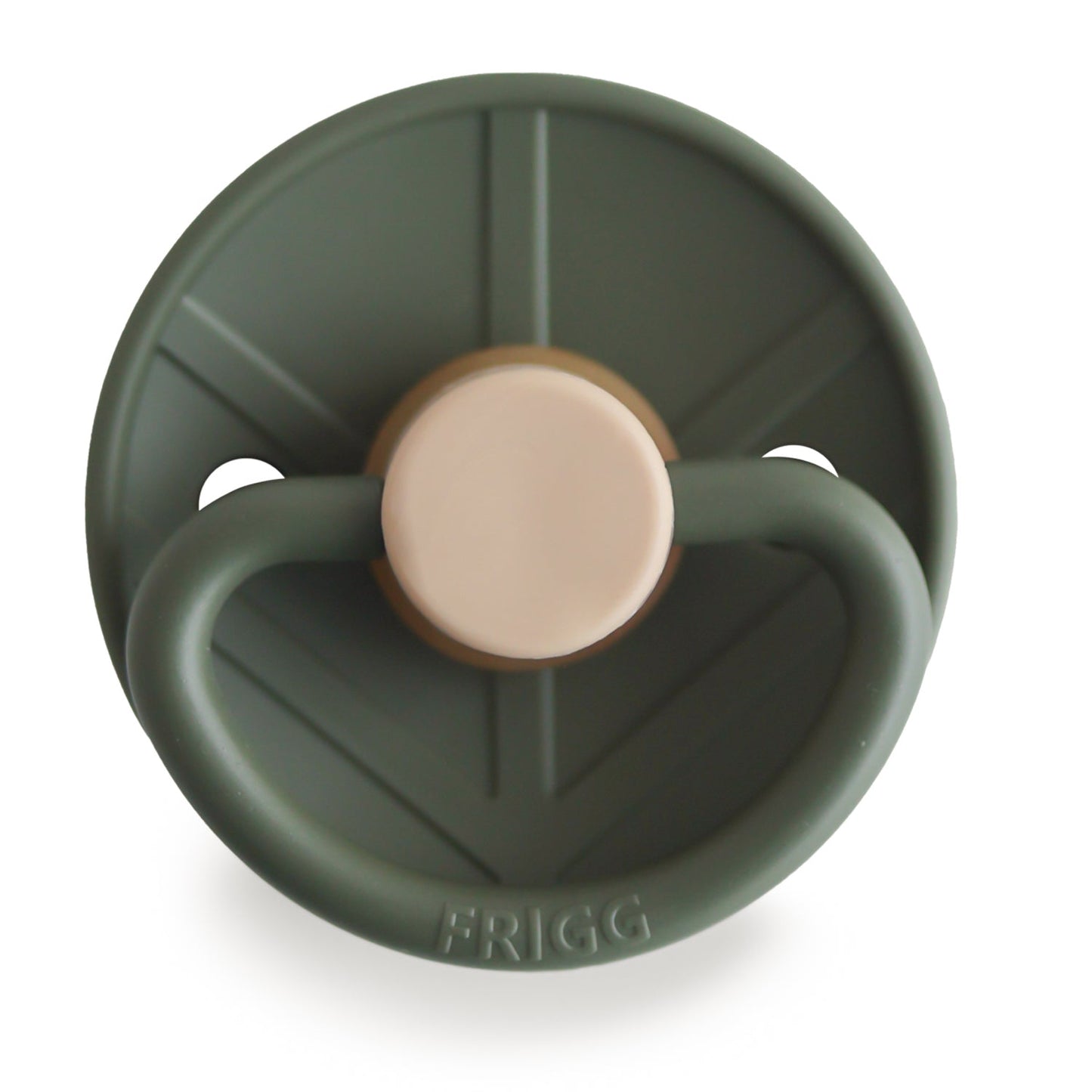 Frigg Little Viking - Latex Pacifier -  Ragnar (Olive)