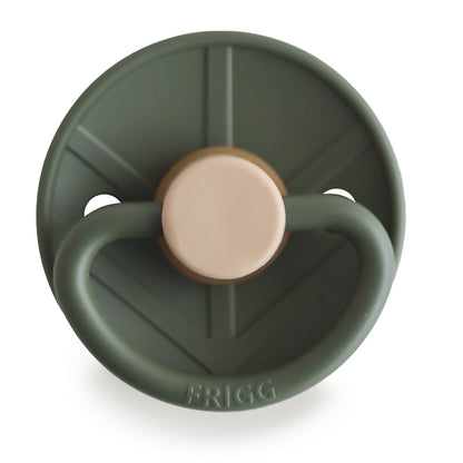 Frigg Little Viking - Latex Pacifier -  Ragnar (Olive)