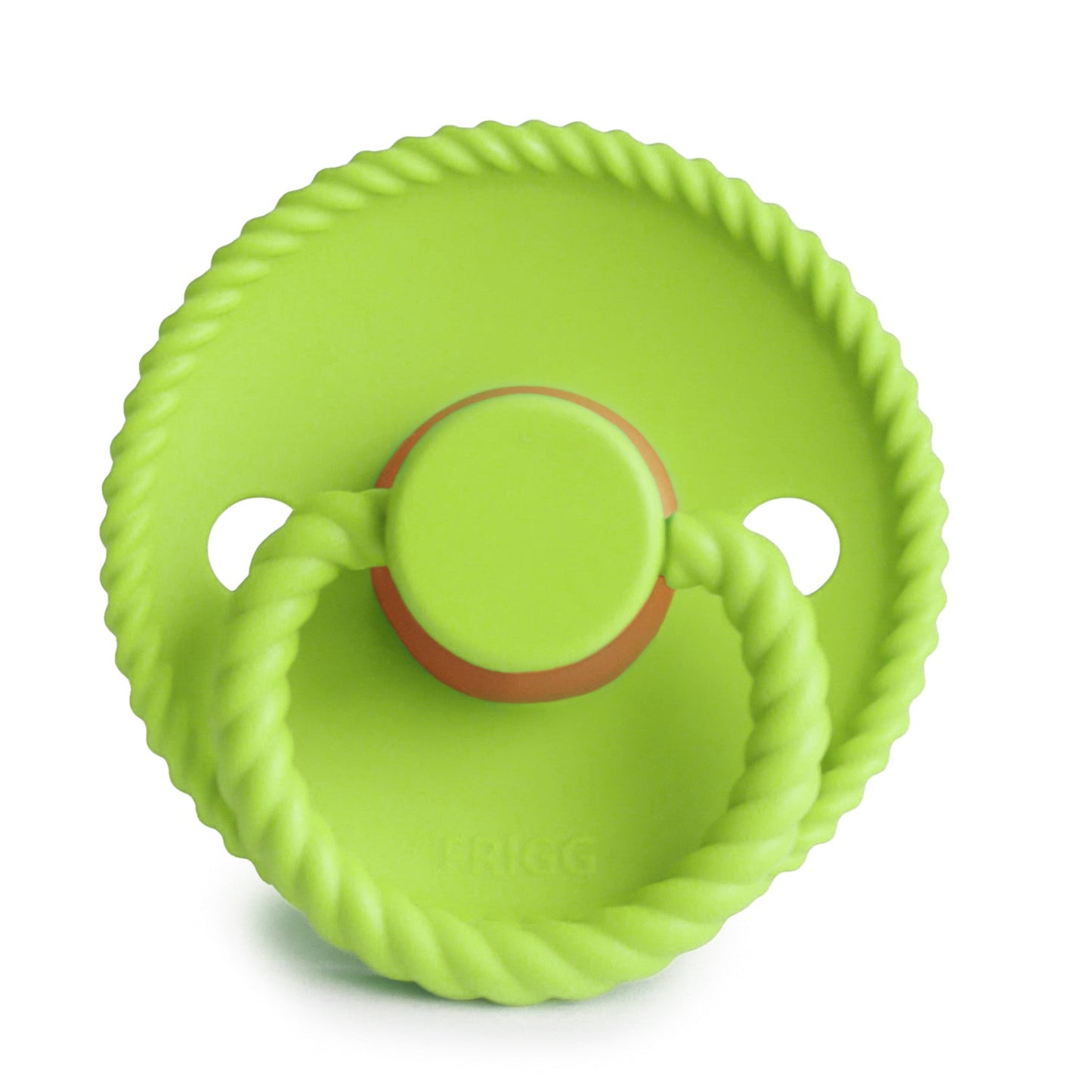Frigg Rope - Round Latex Pacifier - Rainforest