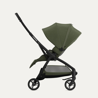 Redsbaby AERON | Compact Urban Pram & Stroller - Motherhood Close-up of Redsbaby AERON South Africa handlebar and chassis design