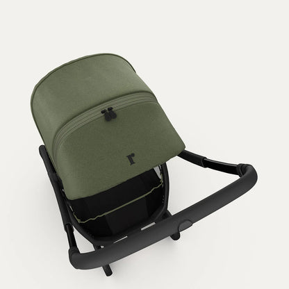 Redsbaby AERON | Compact Urban Pram & Stroller - Motherhood Close-up of Redsbaby AERON South Africa handlebar and chassis design