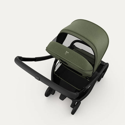Redsbaby AERON | Compact Urban Pram & Stroller - Motherhood Close-up of Redsbaby AERON South Africa handlebar and chassis design